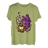 Tiefseeangler fängt Piranha T-Shirt