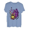 Tiefseeangler fängt Piranha T-Shirt