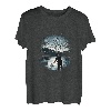Angel-Fisch-Silhouette, Cooplike Falle zum Fangen von Fischen T-Shirt