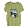 Angel-Fisch-Silhouette, Cooplike Falle zum Fangen von Fischen T-Shirt