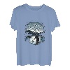 Angel-Fisch-Silhouette, Cooplike Falle zum Fangen von Fischen T-Shirt