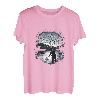 Angel-Fisch-Silhouette, Cooplike Falle zum Fangen von Fischen T-Shirt