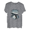 Angel-Fisch-Silhouette, Cooplike Falle zum Fangen von Fischen T-Shirt