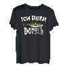 Ich dreh Dorsch Angeln Spruch Vatertag outfit Angeln T-Shirt