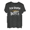 Ich dreh Dorsch Angeln Spruch Vatertag outfit Angeln T-Shirt