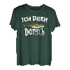Ich dreh Dorsch Angeln Spruch Vatertag outfit Angeln T-Shirt