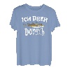 Ich dreh Dorsch Angeln Spruch Vatertag outfit Angeln T-Shirt