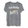Ich dreh Dorsch Angeln Spruch Vatertag outfit Angeln T-Shirt