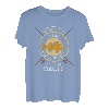 Vatertag Geschenk Papa Angler Angeln T-Shirt
