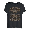 Herren Jäger Ich Bin Ein Einfacher Mann Ich Mag Jagen Und Angeln T-Shirt