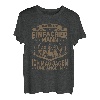 Herren Jäger Ich Bin Ein Einfacher Mann Ich Mag Jagen Und Angeln T-Shirt