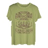 Herren Jäger Ich Bin Ein Einfacher Mann Ich Mag Jagen Und Angeln T-Shirt