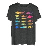 Arten von Süßwasserfischarten, Biologie, Angelthema T-Shirt