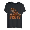 Bier fischig Fischig Lustiges Angeln Meme Cool Fisch Bier Liebhaber T-Shirt
