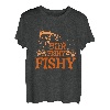 Bier fischig Fischig Lustiges Angeln Meme Cool Fisch Bier Liebhaber T-Shirt