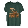 Bier fischig Fischig Lustiges Angeln Meme Cool Fisch Bier Liebhaber T-Shirt