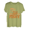 Bier fischig Fischig Lustiges Angeln Meme Cool Fisch Bier Liebhaber T-Shirt