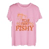 Bier fischig Fischig Lustiges Angeln Meme Cool Fisch Bier Liebhaber T-Shirt