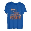 Bier fischig Fischig Lustiges Angeln Meme Cool Fisch Bier Liebhaber T-Shirt