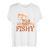 Bier fischig Fischig Lustiges Angeln Meme Cool Fisch Bier Liebhaber T-Shirt