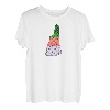 Regenbogen-Forellenfisch, New Hampshire Staatskarte, Fliegenfischen, Geschenke T-Shirt