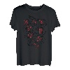 Amerikanisches traditionelles Old School Tattoo Flash Snake Gothic T-Shirt