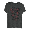 Amerikanisches traditionelles Old School Tattoo Flash Snake Gothic T-Shirt