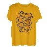 Amerikanisches traditionelles Old School Tattoo Flash Snake Gothic T-Shirt
