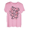 Amerikanisches traditionelles Old School Tattoo Flash Snake Gothic T-Shirt