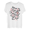 Amerikanisches traditionelles Old School Tattoo Flash Snake Gothic T-Shirt