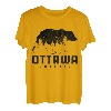 Ottawa Ontario Canada Bear Grizzly Pride Outdoor Vintage T-Shirt