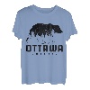 Ottawa Ontario Canada Bear Grizzly Pride Outdoor Vintage T-Shirt