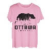 Ottawa Ontario Canada Bear Grizzly Pride Outdoor Vintage T-Shirt