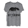 Ottawa Ontario Canada Bear Grizzly Pride Outdoor Vintage T-Shirt