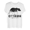 Ottawa Ontario Canada Bear Grizzly Pride Outdoor Vintage T-Shirt