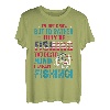 Ich bin jetzt hier, aber ich würde dich lieber angeln, Dirty Mind T-Shirt