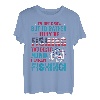 Ich bin jetzt hier, aber ich würde dich lieber angeln, Dirty Mind T-Shirt