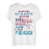 Ich bin jetzt hier, aber ich würde dich lieber angeln, Dirty Mind T-Shirt