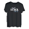 Sitka Alaska Walschwanz T-Shirt für Sitka Abenteurer T-Shirt