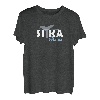 Sitka Alaska Walschwanz T-Shirt für Sitka Abenteurer T-Shirt