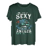 Ich Hasse Es So Sexy Zu Sein Aber Ich Bin Angler Angeln T-Shirt