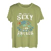 Ich Hasse Es So Sexy Zu Sein Aber Ich Bin Angler Angeln T-Shirt