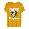 I'm One Bad Bass Peepaw Barsch Angeln Geschenk zum Vatertag T-Shirt