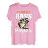 I'm One Bad Bass Peepaw Barsch Angeln Geschenk zum Vatertag T-Shirt