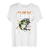 I'm One Bad Bass Peepaw Barsch Angeln Geschenk zum Vatertag T-Shirt