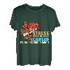 Stress wird durch keinen Angel-Liebhaber verursacht T-Shirt