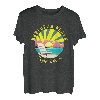 Boulders Beach Retro Sonnenuntergang & Strandurlaub T-Shirt