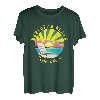 Boulders Beach Retro Sonnenuntergang & Strandurlaub T-Shirt