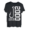 ANGLER 23. GEBURTSTAG ANGELN LIMITED EDITION 2000 T-Shirt