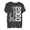 ANGLER 23. GEBURTSTAG ANGELN LIMITED EDITION 2000 T-Shirt